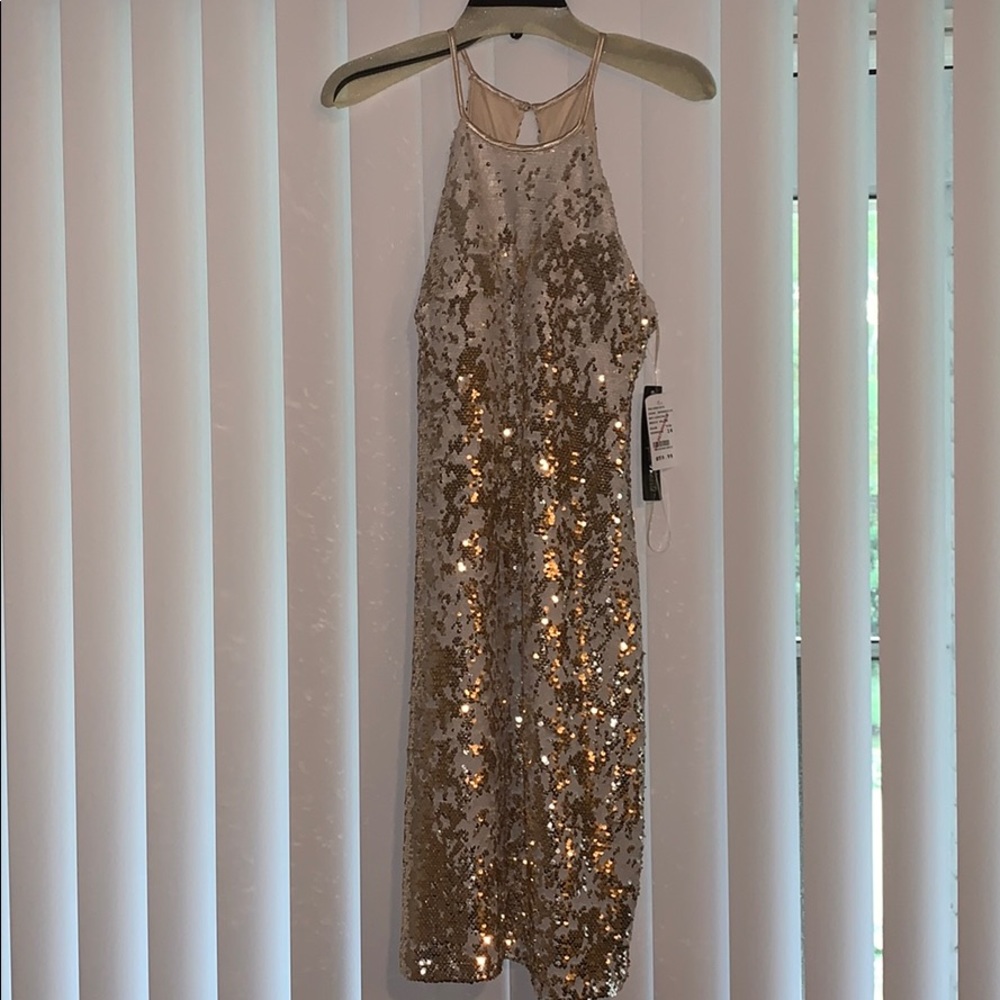 Sequin dress